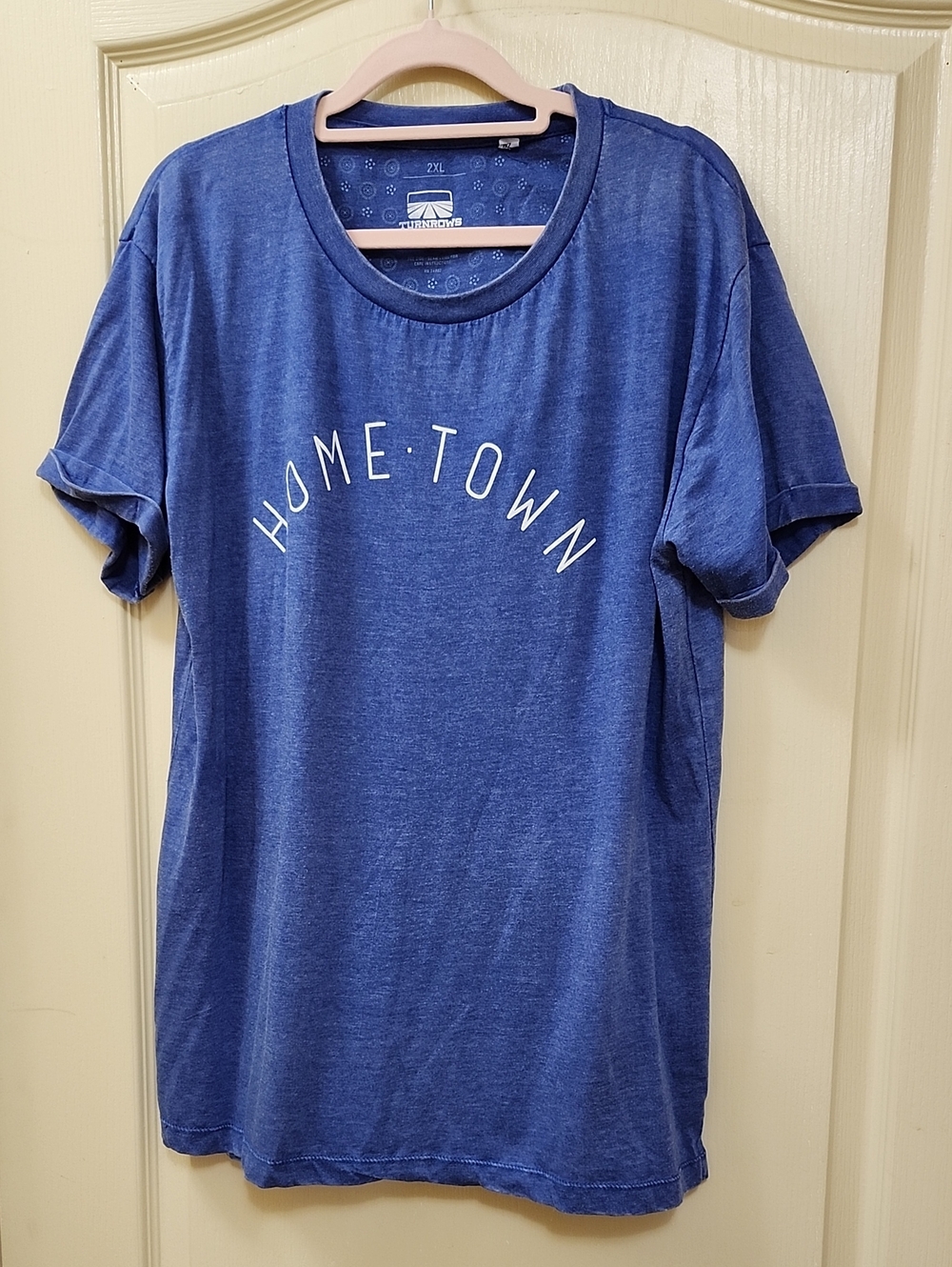 Turnrows "Home•Town" Graphic T-shirt